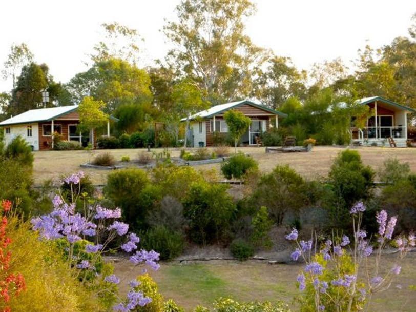 Amamoor Homestead And Country Cottages Buitenkant foto