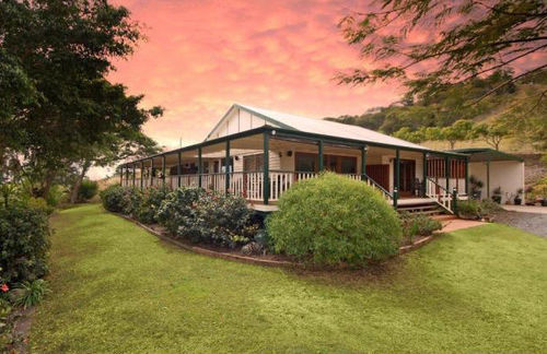 Amamoor Homestead And Country Cottages Buitenkant foto